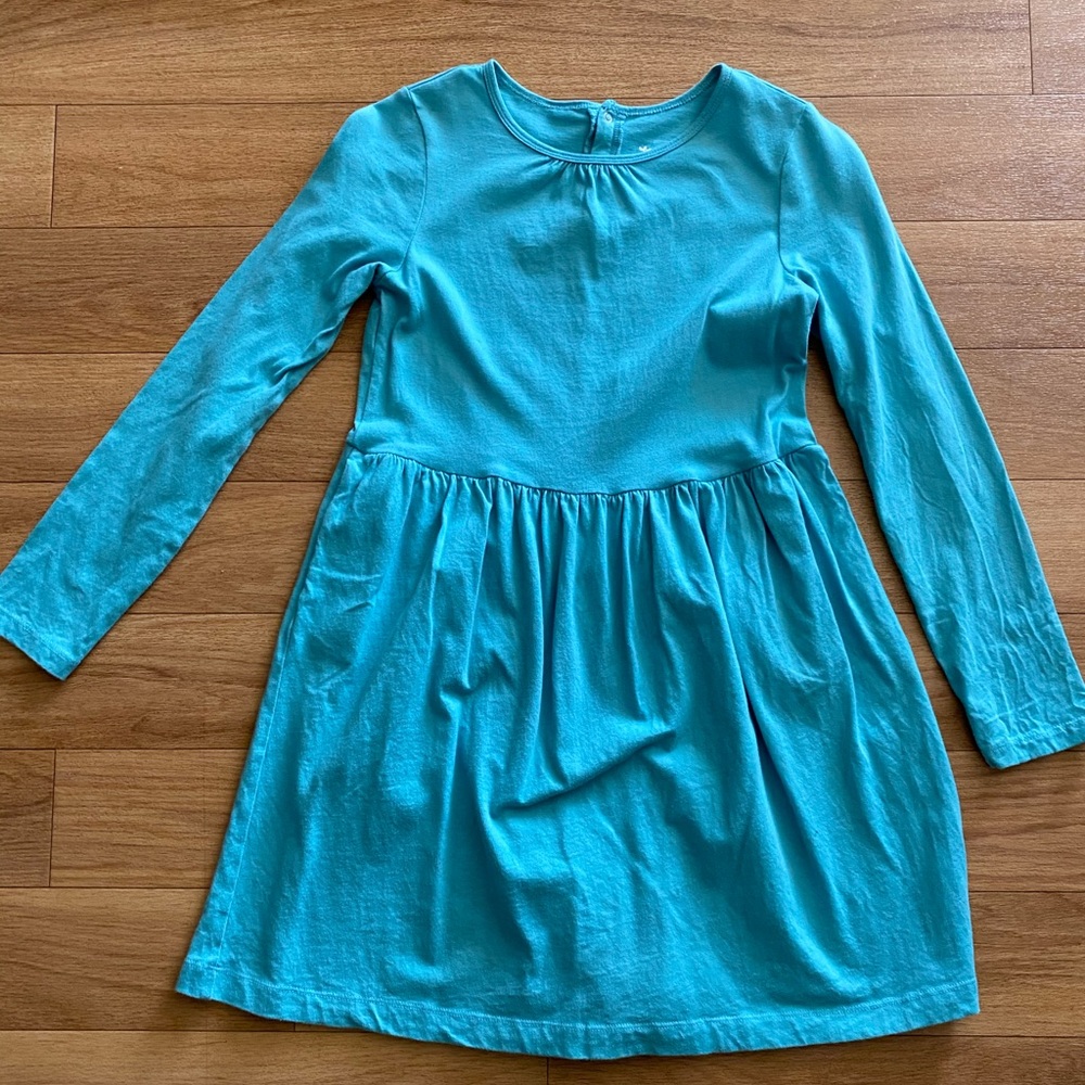 Girls Long Sleeve Dress w/ pockets